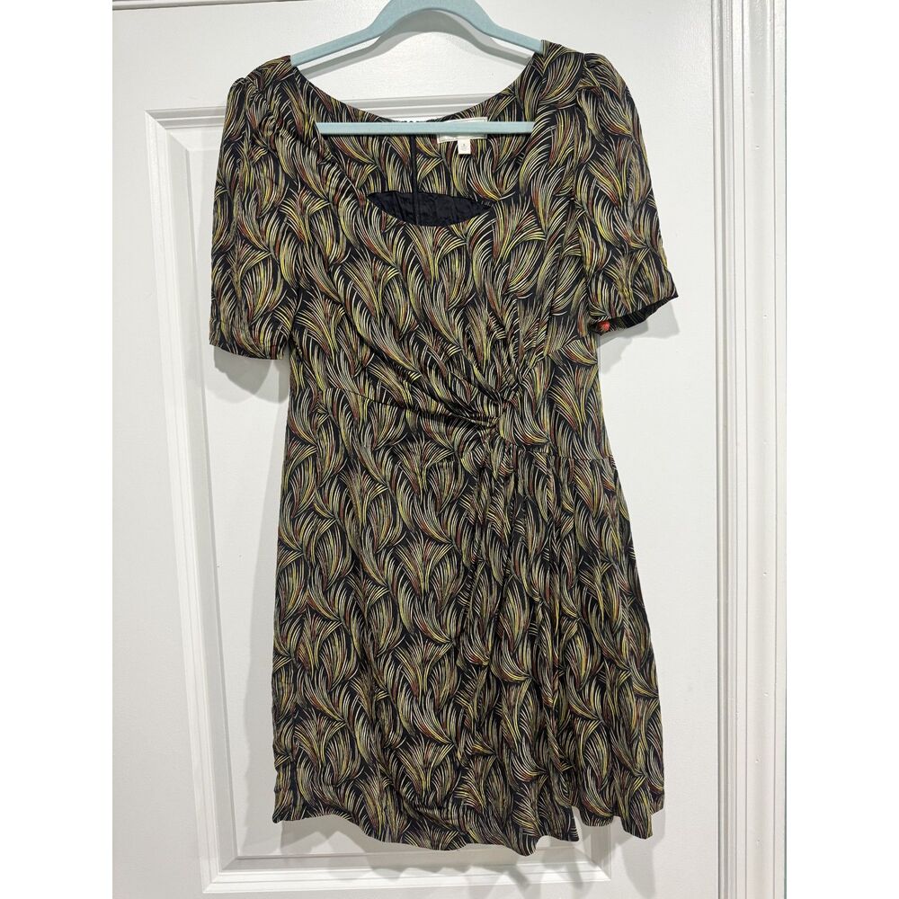 Black multicolor moulinette soeurs size 6 gorgeous